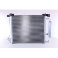 Condenseur de Clim Pour Nissan Juke Van Pulsar 92100BA61A 92100BA61B