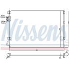 Condenseur de Clim Pour Hyundai Accent IV Veloster Kia RIO III