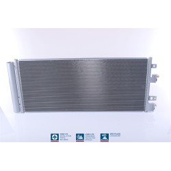 Condenseur de Clim Pour Opel Corsa E Vauxhall Corsa MK IV (E) Corsavan -