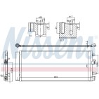 Condenseur de Clim Pour Opel Corsa E Vauxhall Corsa MK IV (E) Corsavan -