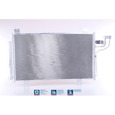 Condenseur de Clim Pour Mazda 3 - 6 6/Break BJS861480 GHR161480 GHR161480A