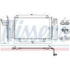 Condenseur de Clim Pour Mazda 3 - 6 6/Break BJS861480 GHR161480 GHR161480A