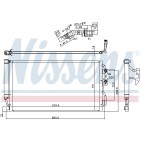 Condenseur de Clim Pour BMW F31 Série 1 F20 F21 2 F22, F87 3 F30, F80 6804721