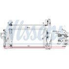 Condenseur de Clim Pour BMW Série 3 F30, F80 F31 F34 4 F32, F82 64506804723