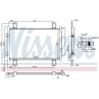 Condenseur de Clim Pour Peugeot Boxer Fiat Ducato Citroën 1347842080 6455.EC