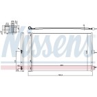 Condenseur de Clim Pour MERCEDES CLA Classe A GLA