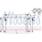 Condenseur de Clim Pour VW Touareg Audi A6 A7 A8 Q7 Q8