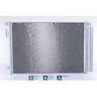 Condenseur de Clim Pour Fiat 500 C 51953633