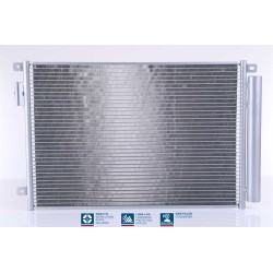 Condenseur de Clim Pour Fiat 500 C 51953633