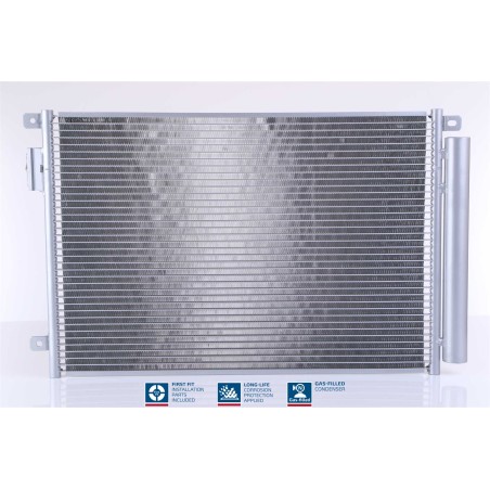 Condenseur de Clim Pour Fiat 500 C 51953633