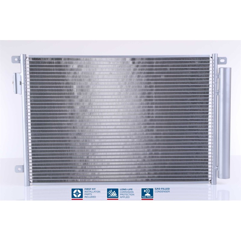 Condenseur de Clim Pour Fiat 500 C 51953633