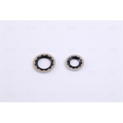Condenseur de Clim Pour Fiat 500 C 51953633
