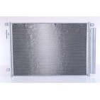 Condenseur de Clim Pour Fiat 500 C 51953633