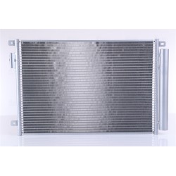 Condenseur de Clim Pour Fiat 500 C 51953633