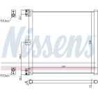 Condenseur de Clim Pour Porsche 911 Targa Boxster Cayman 99157311102