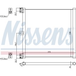 Condenseur de Clim Pour Porsche 911 Targa Boxster Cayman 99157311102