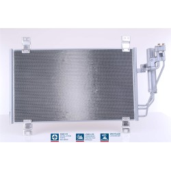 Condenseur de Clim Pour Mazda 2 CX-3 D09W61480 D09W61480A DB3R61480 DB3R61480A