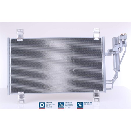Condenseur de Clim Pour Mazda 2 CX-3 D09W61480 D09W61480A DB3R61480 DB3R61480A