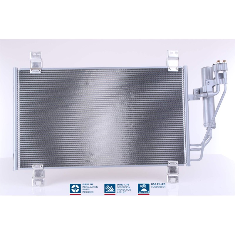 Condenseur de Clim Pour Mazda 2 CX-3 D09W61480 D09W61480A DB3R61480 DB3R61480A