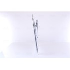 Condenseur de Clim Pour Mazda 2 CX-3 D09W61480 D09W61480A DB3R61480 DB3R61480A