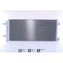 Condenseur de Clim Pour Opel Astra K Vauxhall Astra MK VII (K) 13475956 39011385