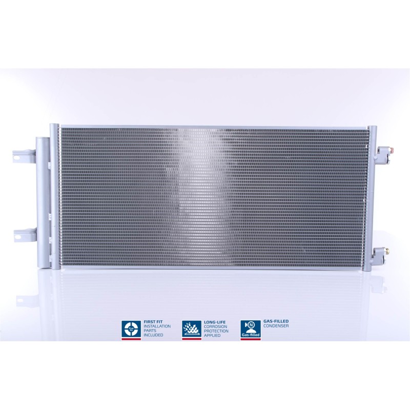 Condenseur de Clim Pour Opel Astra K Vauxhall Astra MK VII (K) 13475956 39011385