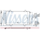Condenseur de Clim Pour Suzuki S-Cross SX4 Vitara 9531061M10