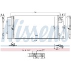 Condenseur de Clim Pour Ford C-Max II Focus III Grand Kuga Tourneo 1856995