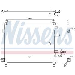 Condenseur de Clim Pour Nissan Note 921003VA1A 921003VA1B