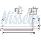 Condenseur de Clim Pour Opel Adam Corsa E Vauxhall Adam Corsa MK IV (E)