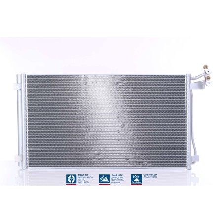 Condenseur de Clim Pour VW Sharan Seat Alhambra 7N0816411 7N0820411D 7N0820411E