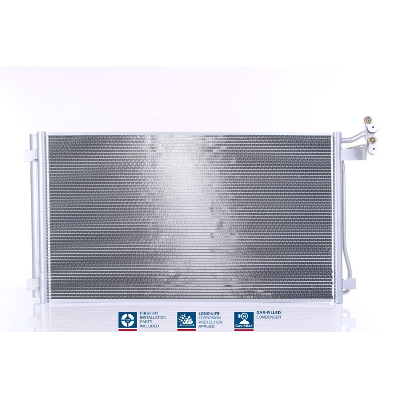 Condenseur de Clim Pour VW Sharan Seat Alhambra 7N0816411 7N0820411D 7N0820411E