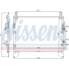 Condenseur de Clim Pour Ssangyong Rexton/Rexton II Van 6840008400