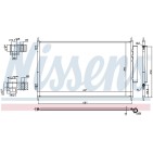 Condenseur de Clim Pour Honda HR-V 80110-T7W-A01