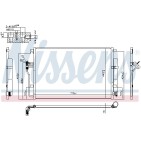 Condenseur de Clim Pour MERCEDES Sprinter