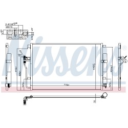 Condenseur de Clim Pour MERCEDES Sprinter
