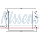 Condenseur de Clim Pour Volvo XC90 I Van 30648955 30781280 31369510