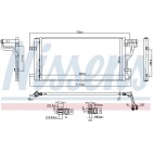 Condenseur de Clim Pour Hyundai Kona Kona/SUV 97606J9000 97606J9010