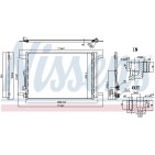 Condenseur de Clim Pour Audi A3 Q2 Q3 TT 5Q0816411AS