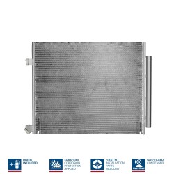 Condenseur de Clim Pour MERCEDES Classe G G-Class GLE GLS