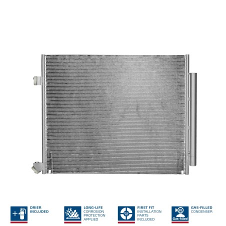 Condenseur de Clim Pour MERCEDES Classe G G-Class GLE GLS