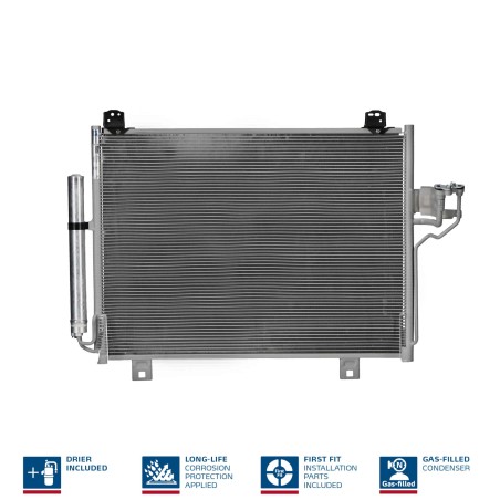 Condenseur de Clim Pour Mazda CX-9 TC3M61480 TK4861480