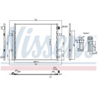 Condenseur de Clim Pour VW ID.3 ID.4 ID.5 ID.7 Audi Skoda Cupra 1EA816411A