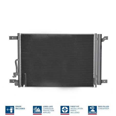 Condenseur de Clim Pour VW Arteon Golf Alltrack VIII Audi A3
