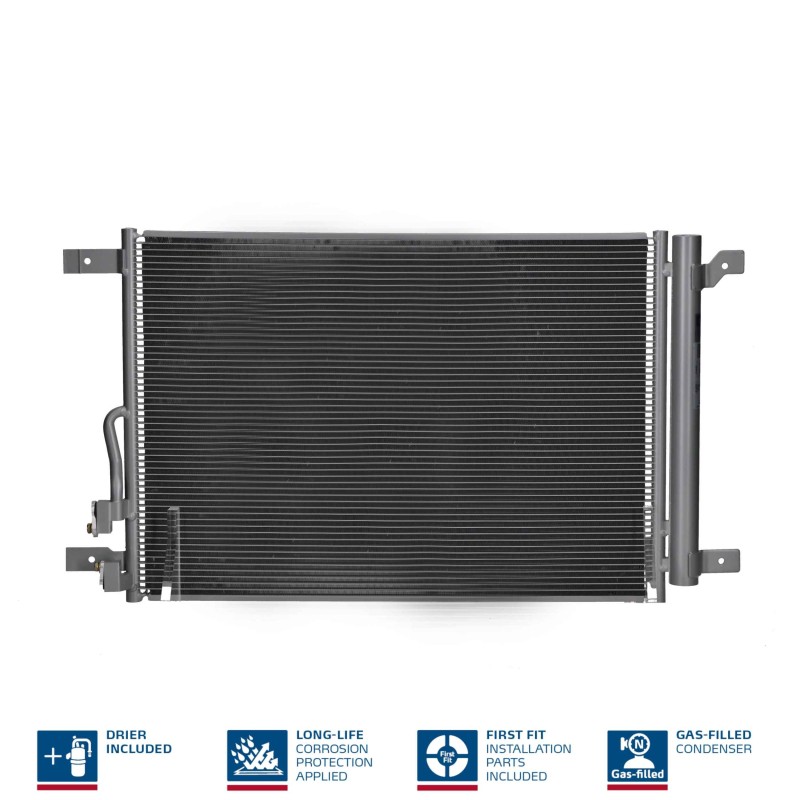 Condenseur de Clim Pour VW Arteon Golf Alltrack VIII Audi A3