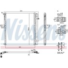 Condenseur de Clim Pour Ford Ranger