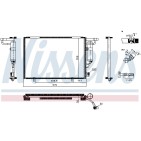 Condenseur de Clim Pour Ford KA 2249681 J7BB19710BA