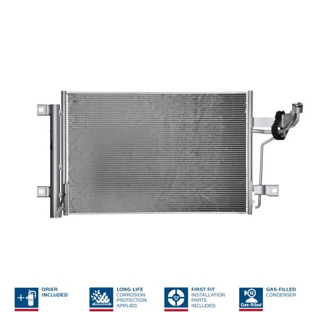 Condenseur de Clim Pour Mazda 3 CX-30 BDMN61480 BDMN61480A