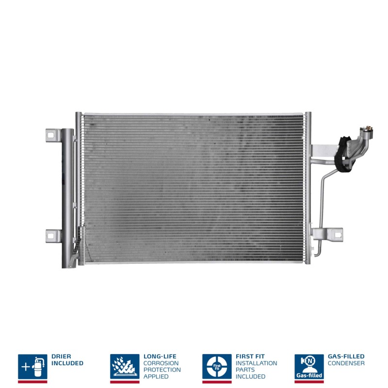 Condenseur de Clim Pour Mazda 3 CX-30 BDMN61480 BDMN61480A