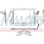 Condenseur de Clim Pour Mazda 3 CX-30 BDMN61480 BDMN61480A